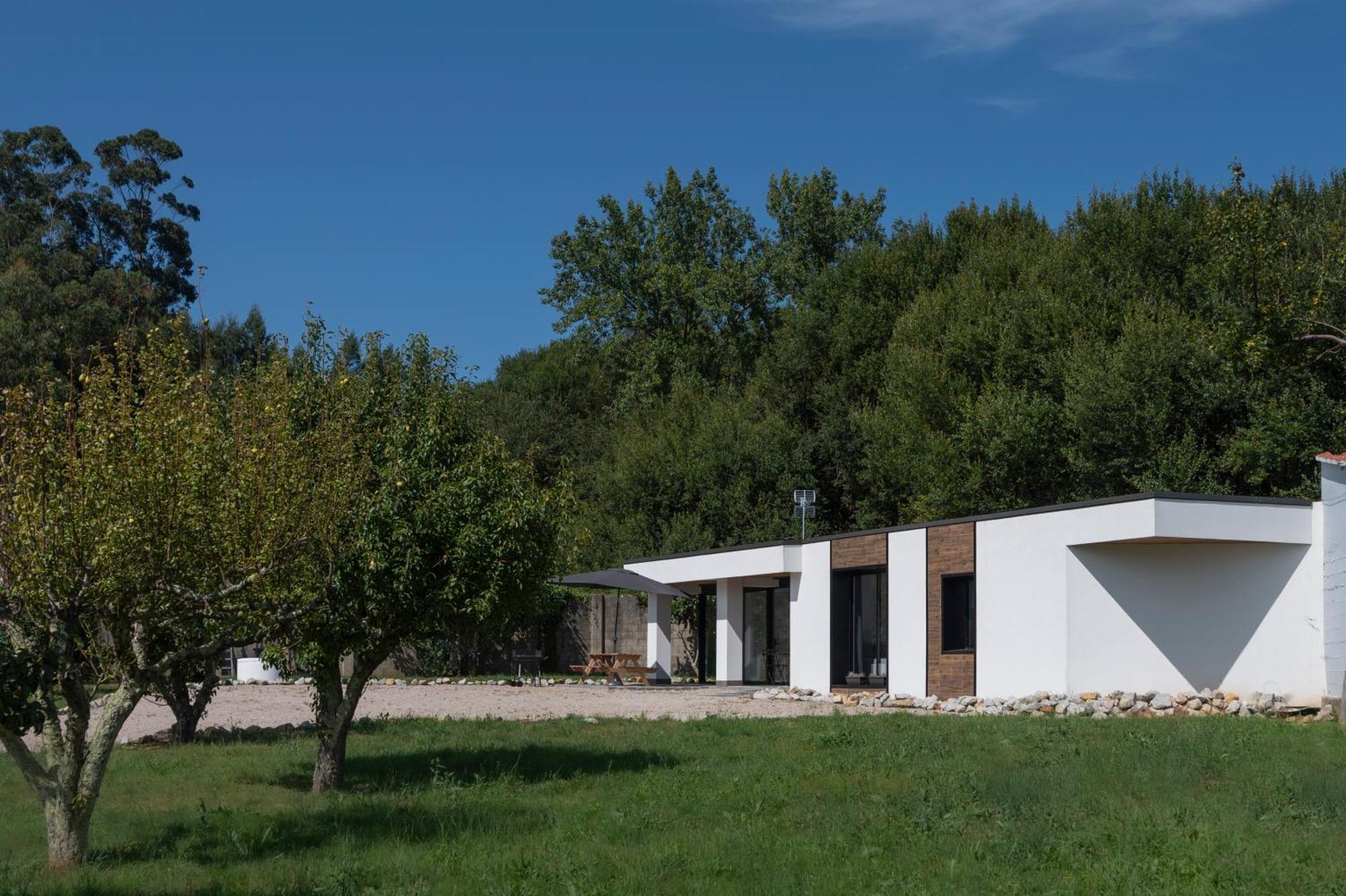 O Remanso Do Corgo Villa Oleiros Exterior photo